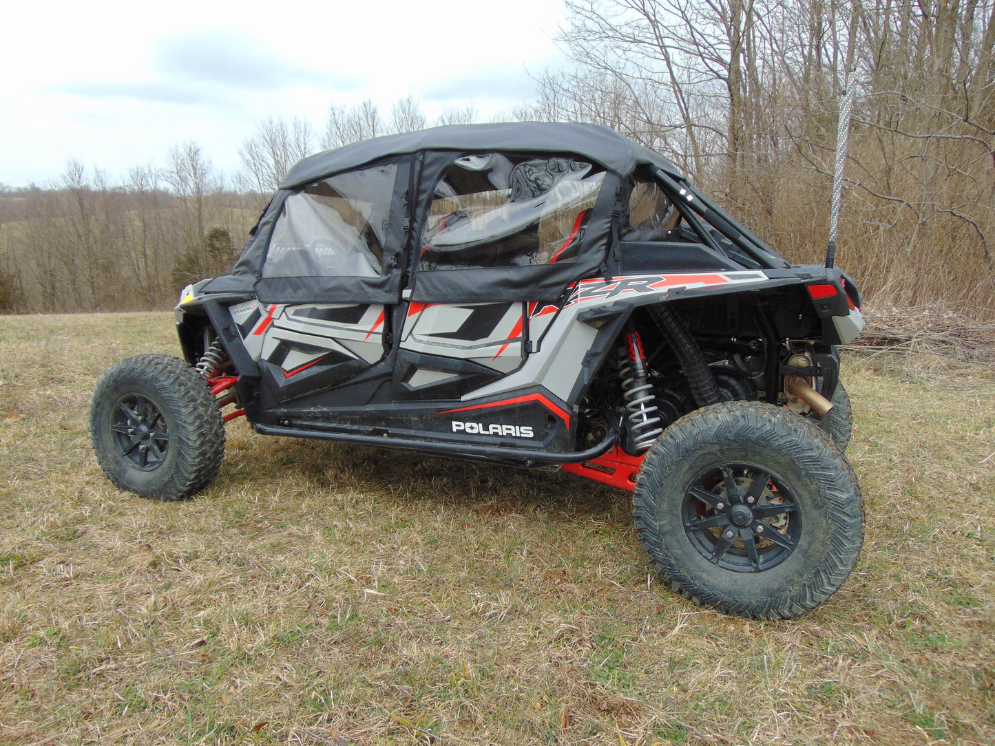 RZR XP 4 Turbo S Door-Rear Window Combo - 3 Star UTV