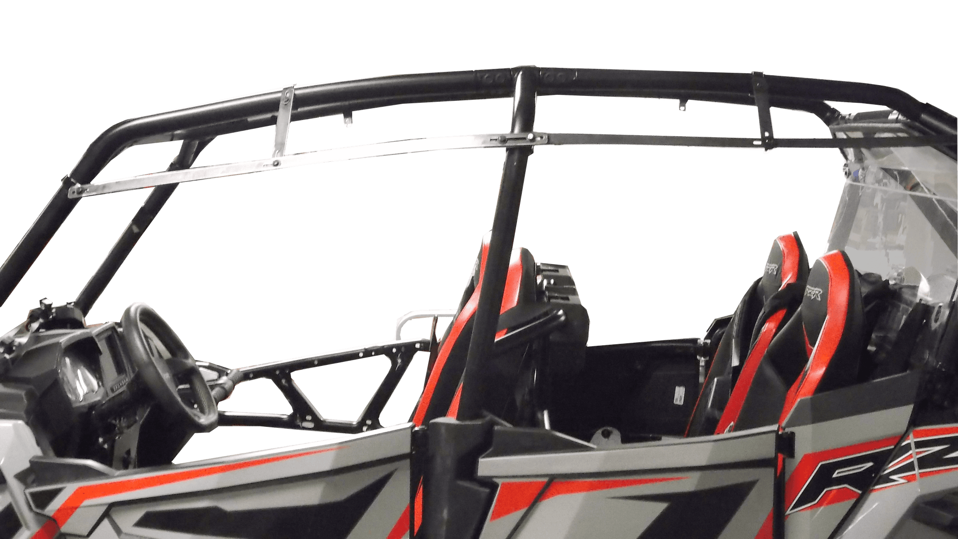 RZR XP 4 Turbo S Door-Rear Window Combo - 3 Star UTV