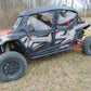 RZR XP 4 Turbo S Full Cab for Hard Windshield - 3 Star UTV
