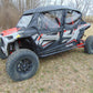 RZR XP 4 Turbo S Full Cab for Hard Windshield - 3 Star UTV