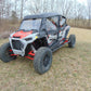 RZR XP 4 Turbo S Full Cab for Hard Windshield - 3 Star UTV