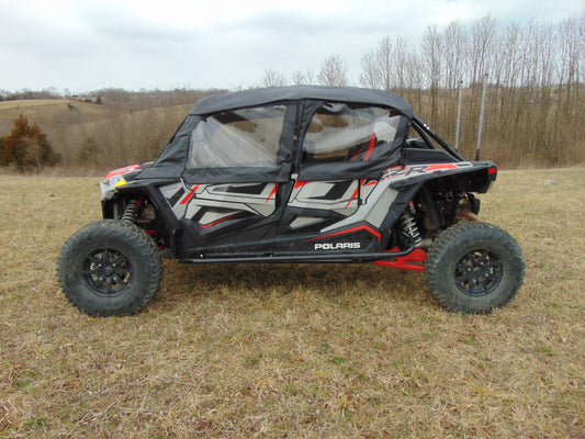 RZR XP 4 Turbo S- Soft Doors - 3 Star UTV