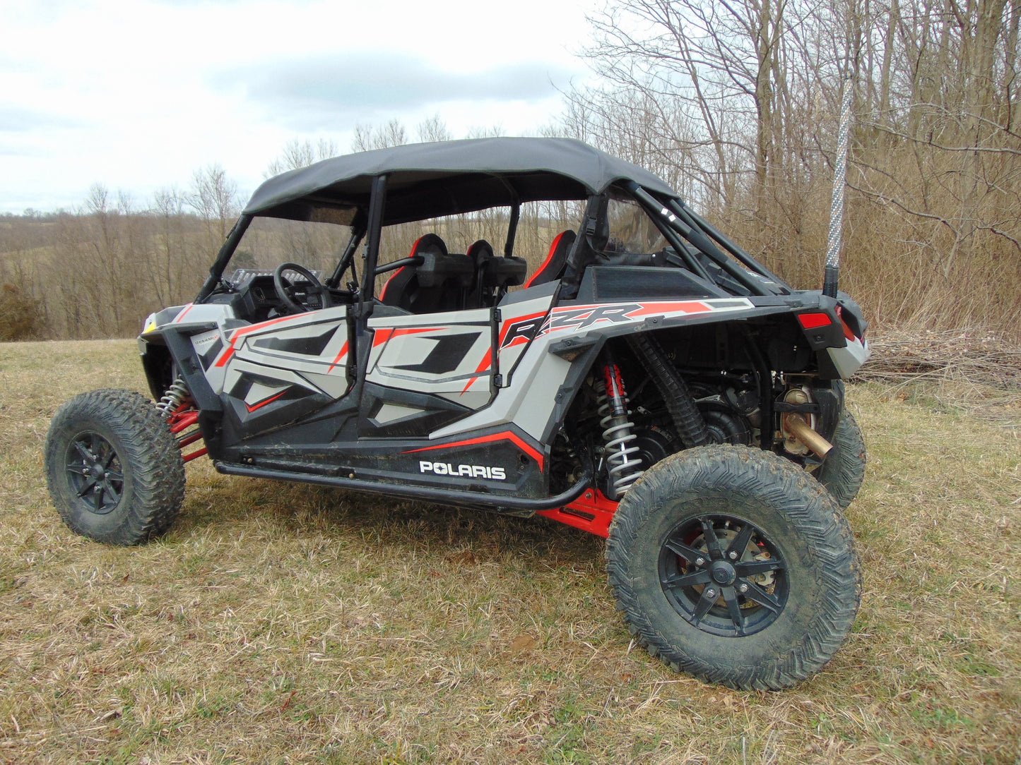 RZR XP 4 Turbo S Soft Top - 3 Star UTV