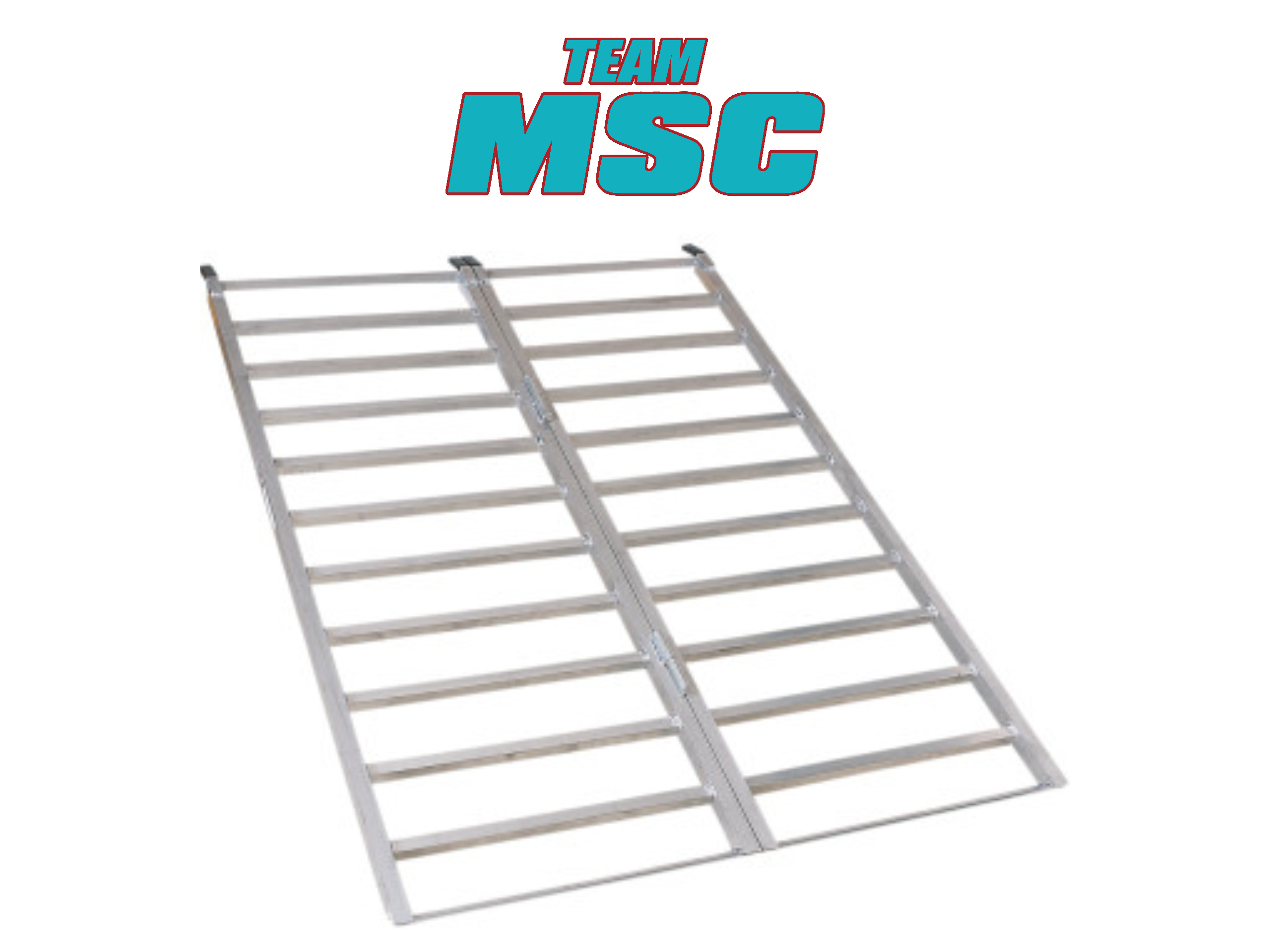 TEAM MSC | BIFOLD ALUMINUM RAMPS - – TeamMSC