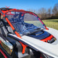 Segway Villain - 1 Pc Scratch-Resistant Windshield with Clamp & Vent Options - 3 Star UTV