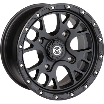 MOOSE 545X WHEEL | BLACK - 14"X7" - 4/110