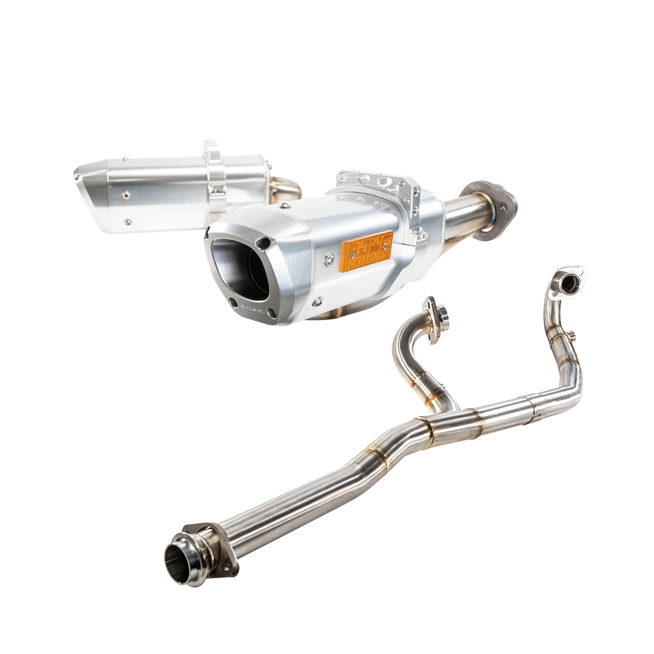 CFORCE 800/1000 Header pipe + CFORCE 800/1000 XC Split Dual APX