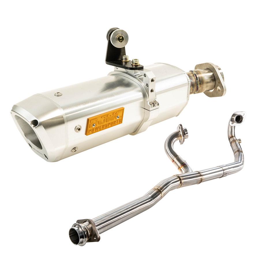 CFORCE 800/1000 Header pipe + CFORCE 800/1000 XC Single APX Inline