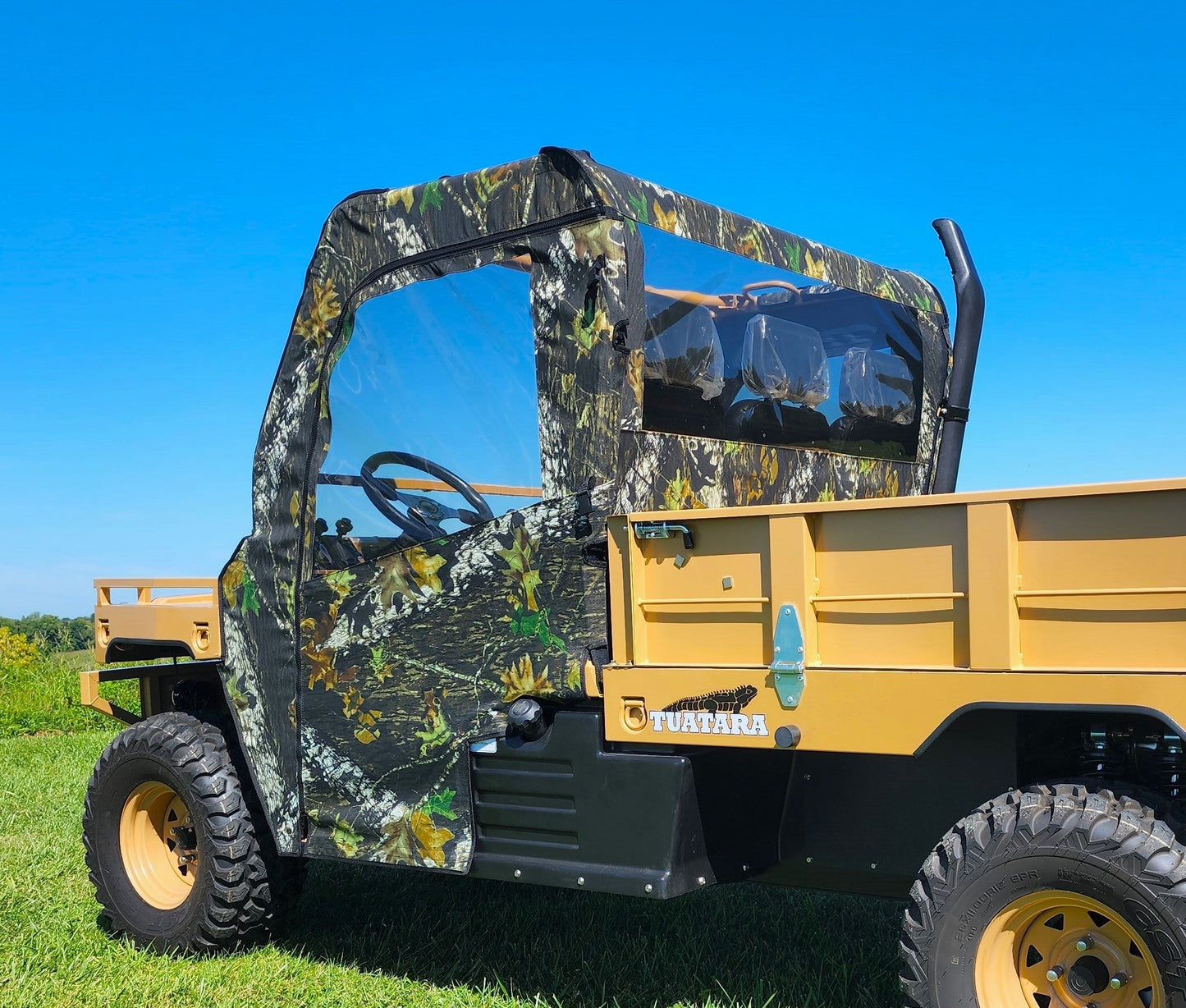 Tuatara - Door/Rear Window Combo - 3 Star UTV