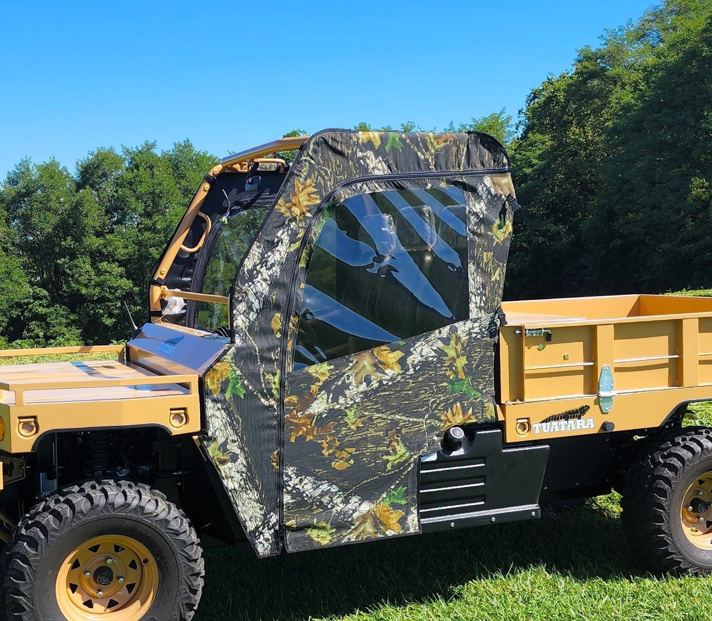 Tuatara - Door/Rear Window Combo - 3 Star UTV