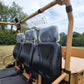 Tuatara - Lexan Back Panel w/Vent and Soft Lower Panel Options - 3 Star UTV