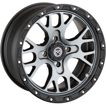 MOOSE 545X WHEEL | GRAY - 14"x7" - 4/110