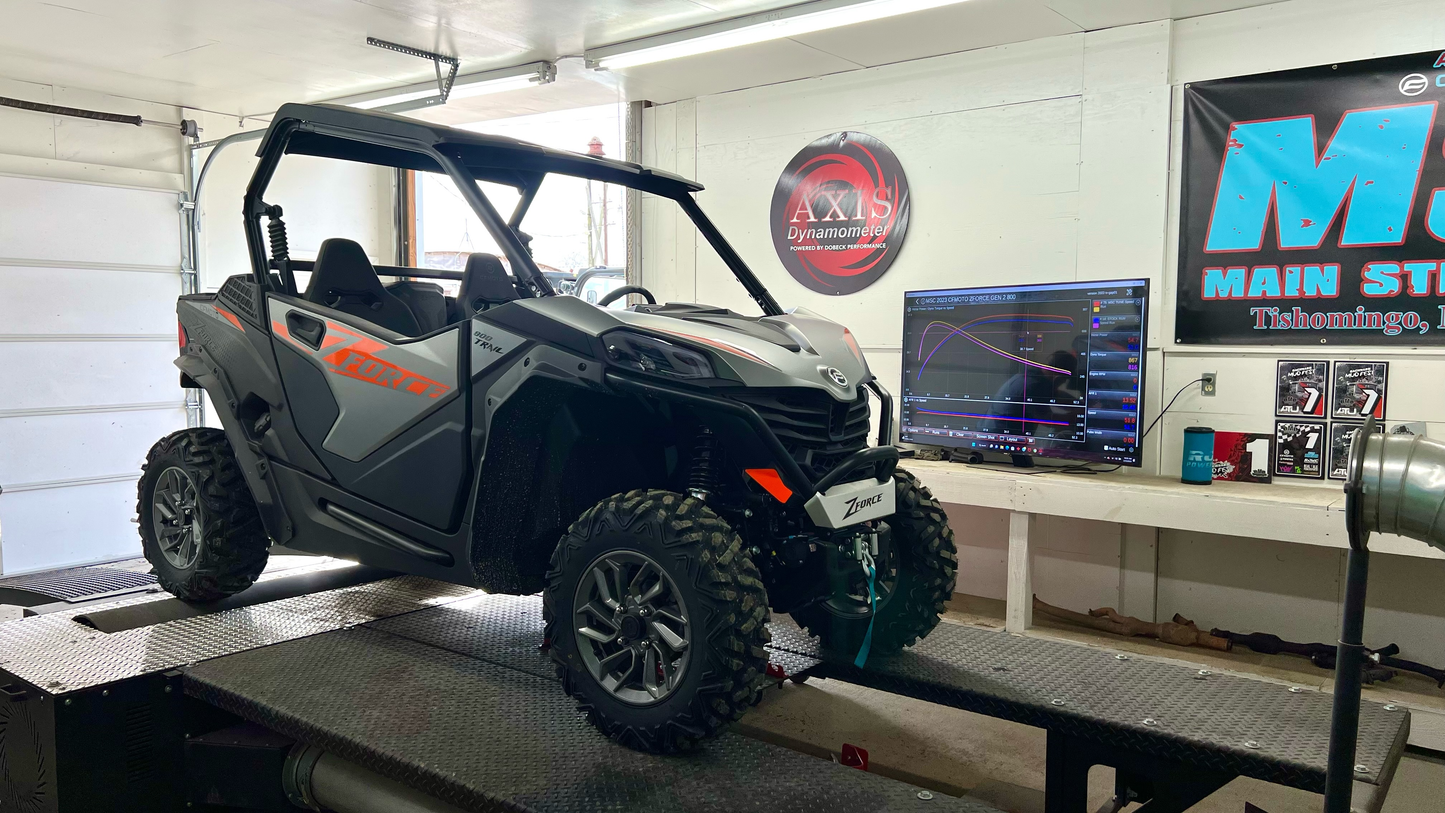 TEAM MSC - CFMOTO ECU TUNE UPDATE