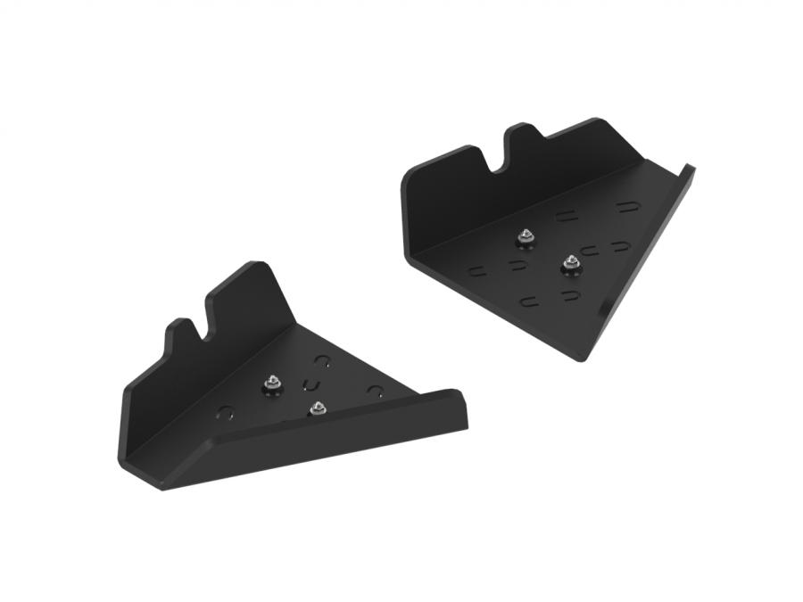 IRON BALTIC CFORCE 600 PLASTIC FRONT A-ARM GUARDS