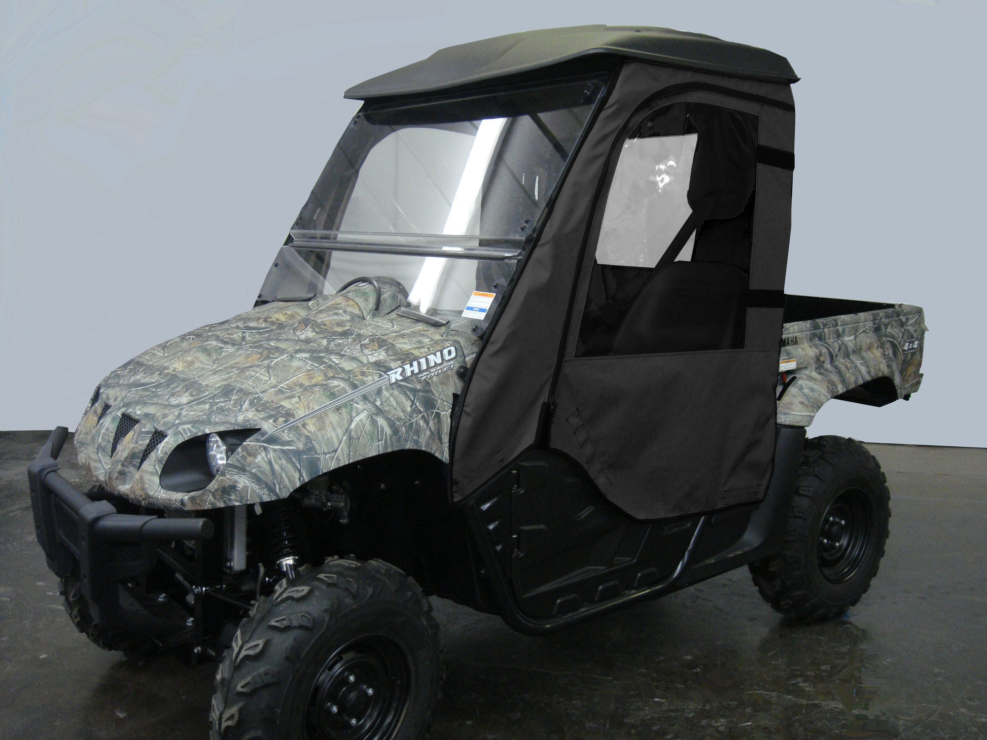 Yamaha Rhino - Door/Rear Window Combo (Full Doors) - 3 Star UTV