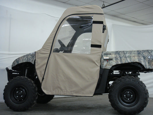 Yamaha Rhino - Full Cab Enclosure with Vinyl Windshield (Full Doors) - 3 Star UTV