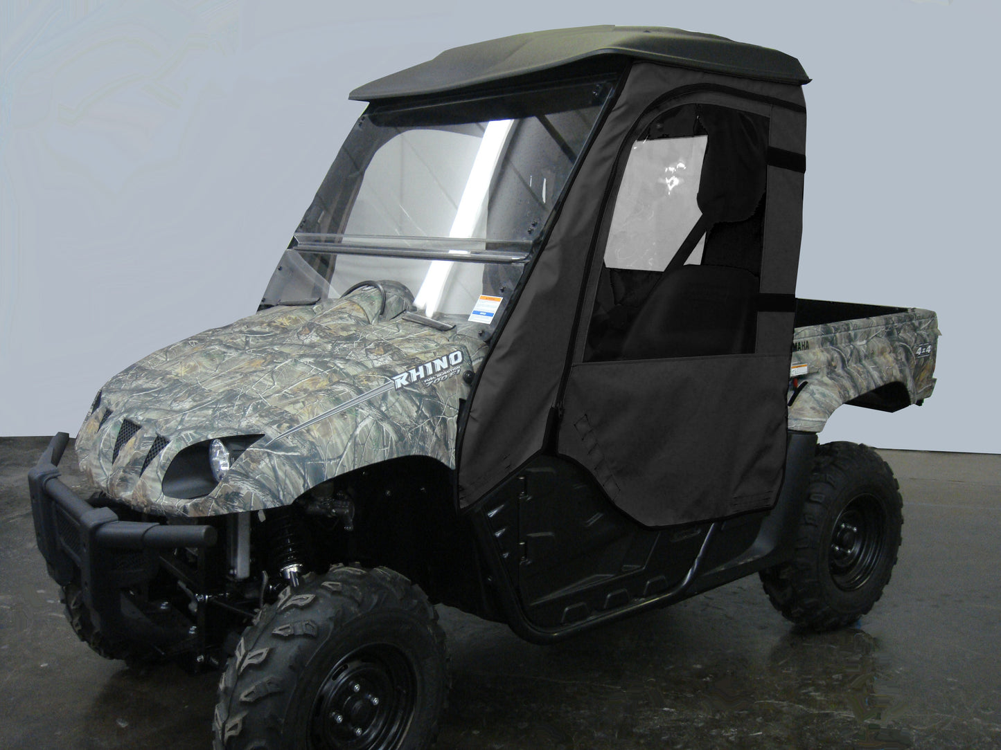 Yamaha Rhino - Full Cab for Hard Windshield - 3 Star UTV