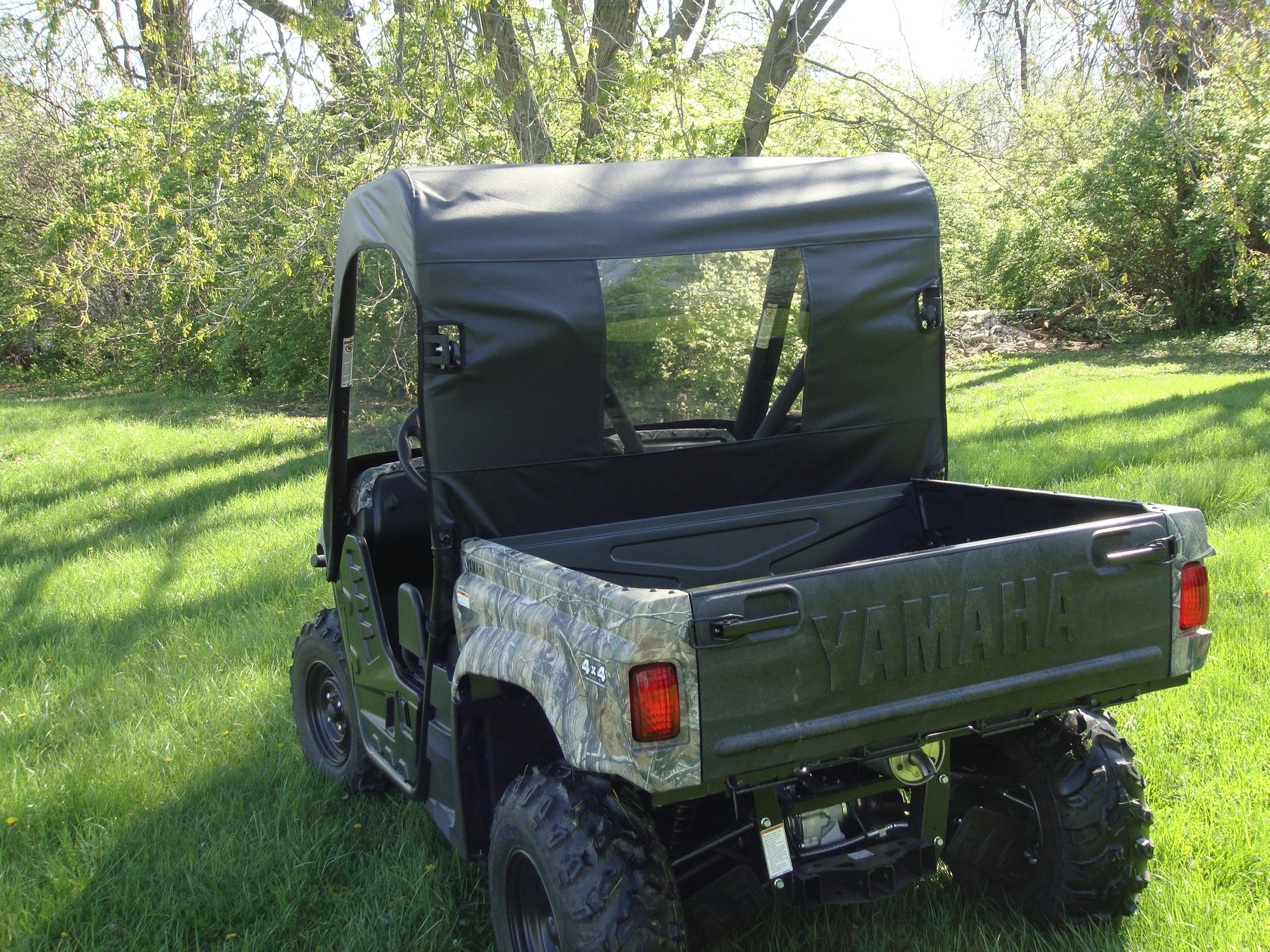 Yamaha Rhino - Soft Back Panel - 3 Star UTV