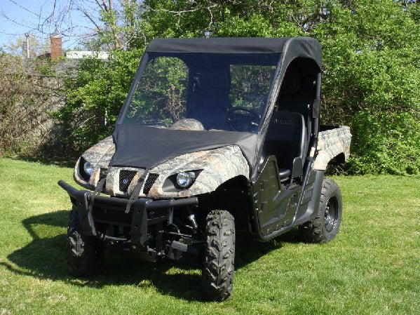 Yamaha Rhino - Vinyl Windshield-Top Combo - 3 Star UTV