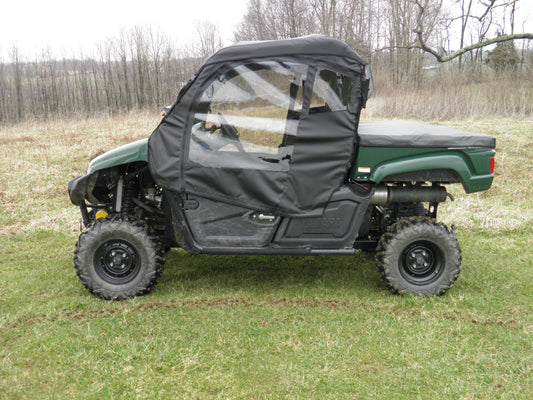 Yamaha Viking Door-Rear Window Combo - 3 Star UTV