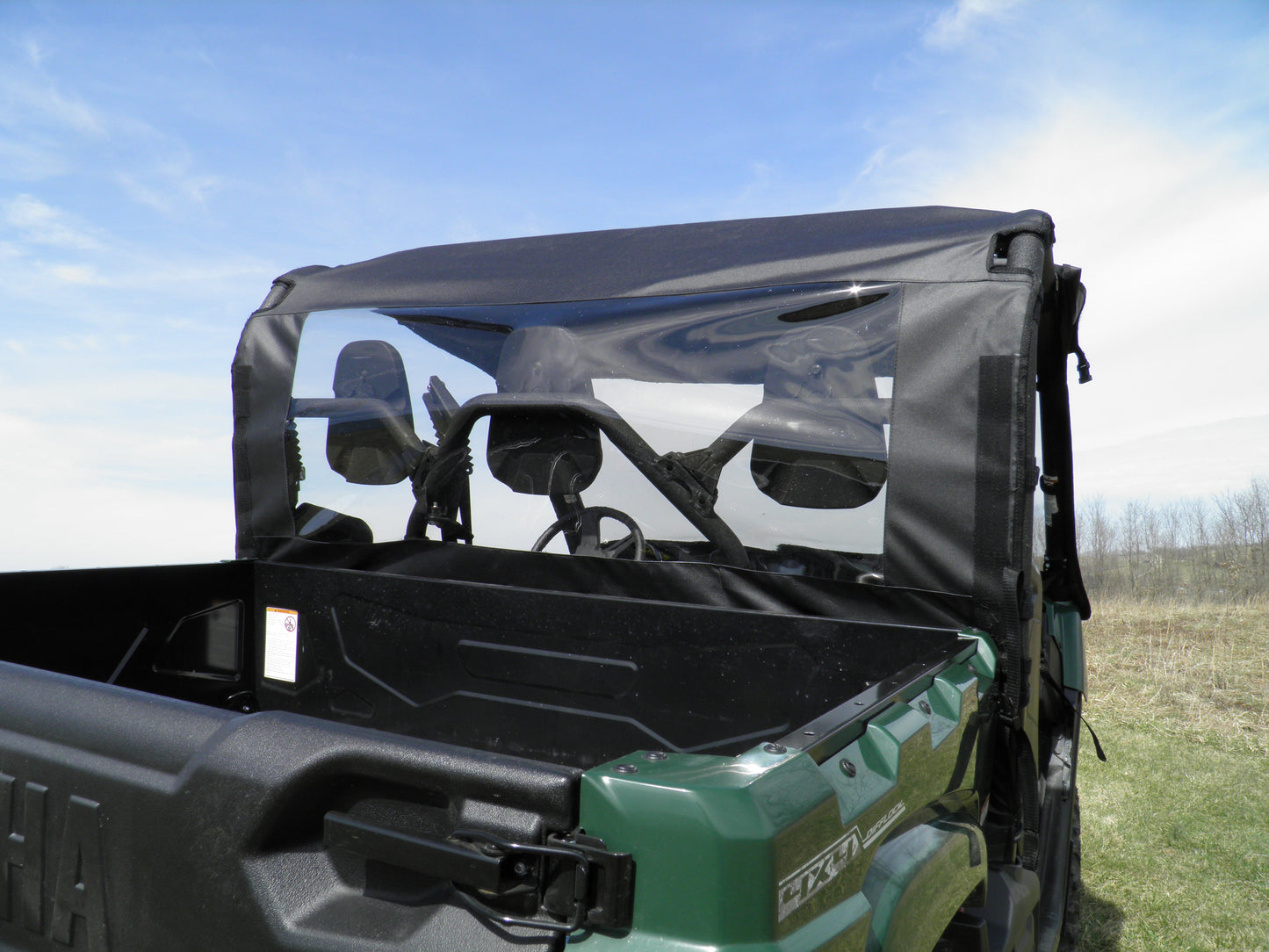 Yamaha Viking - Door/Rear Window Combo (Full Doors) - 3 Star UTV