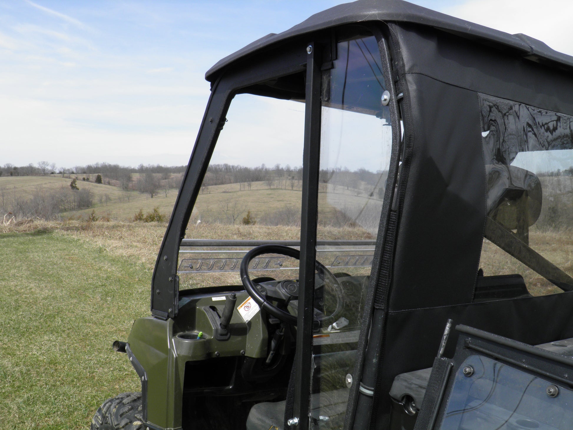 Yamaha Viking Soft Back Panel - 3 Star UTV