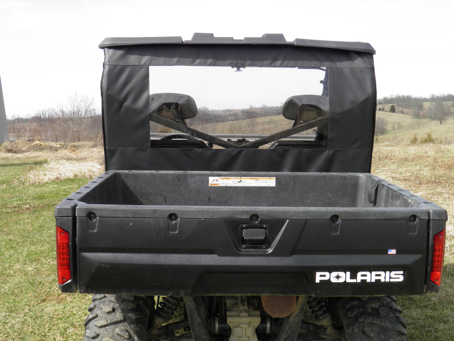 Yamaha Viking Soft Back Panel - 3 Star UTV