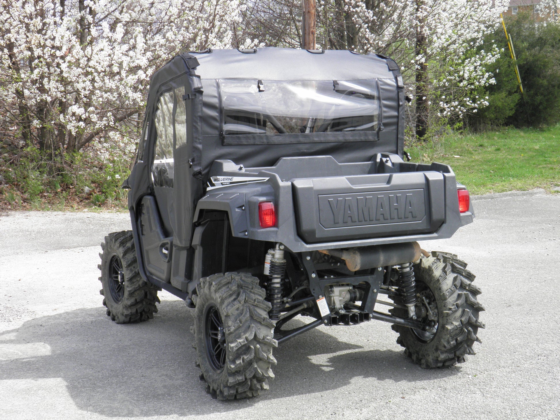 Yamaha Wolverine Door-Rear Window Combo - 3 Star UTV