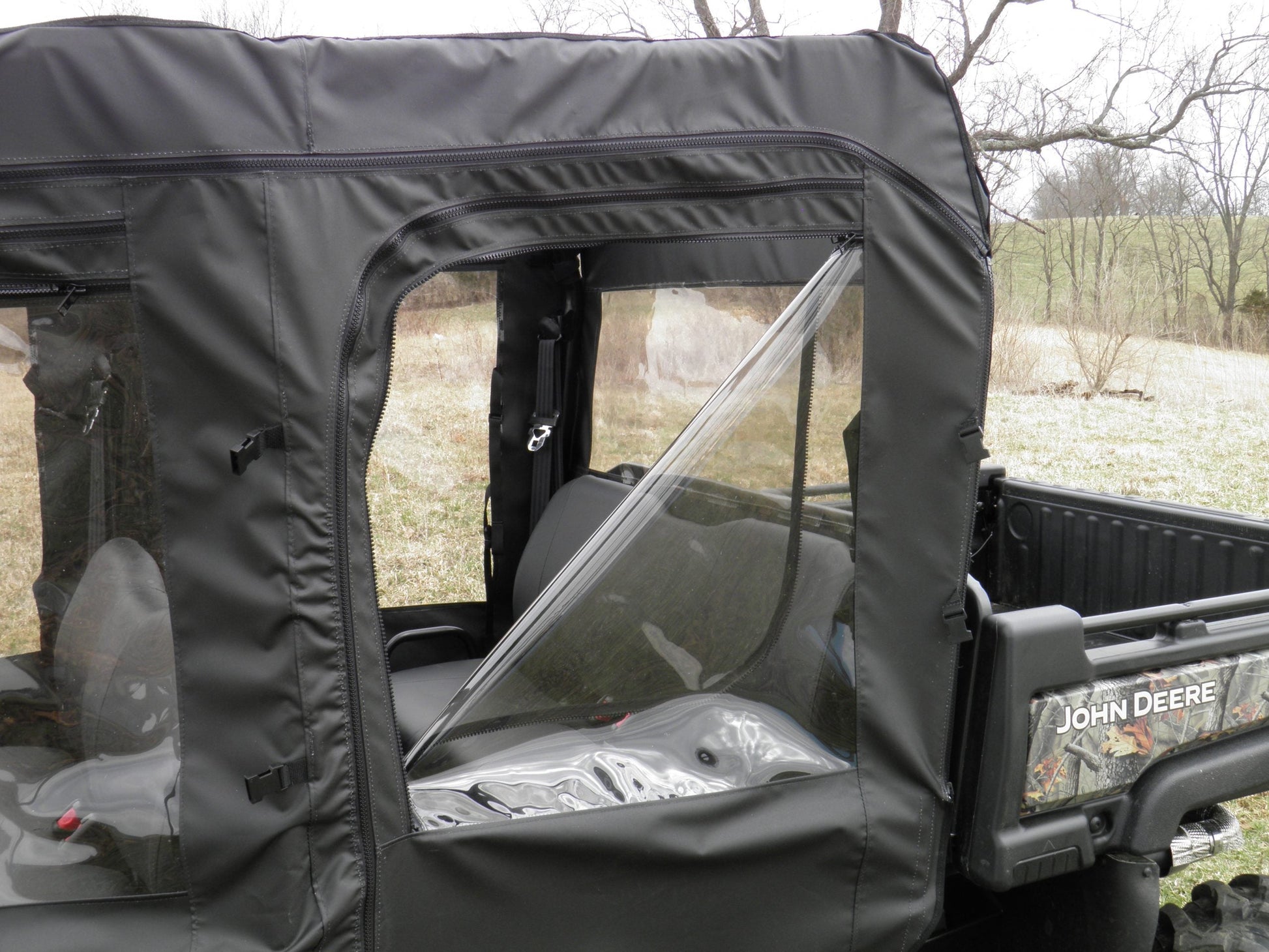 Yamaha Wolverine Door-Rear Window Combo - 3 Star UTV