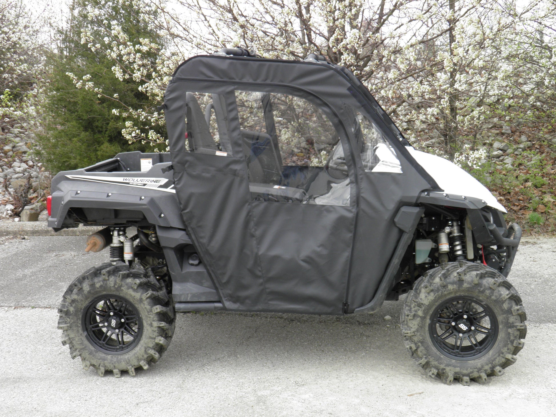 Yamaha Wolverine - Door/Rear Window Combo (Full Doors) - 3 Star UTV