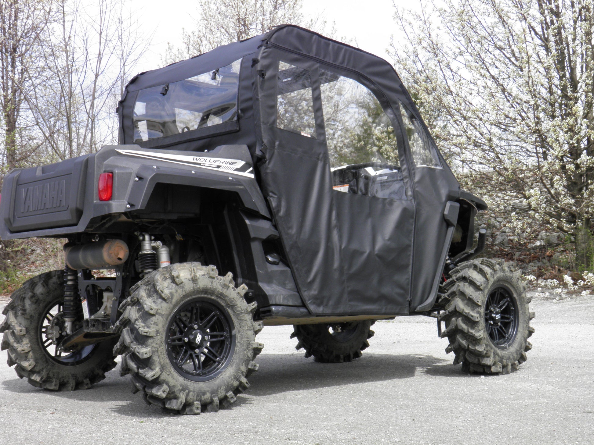 Yamaha Wolverine - Door/Rear Window Combo (Full Doors) - 3 Star UTV