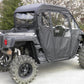 Yamaha Wolverine - Full Cab Enclosure for Hard Windshield (Full Doors) - 3 Star UTV