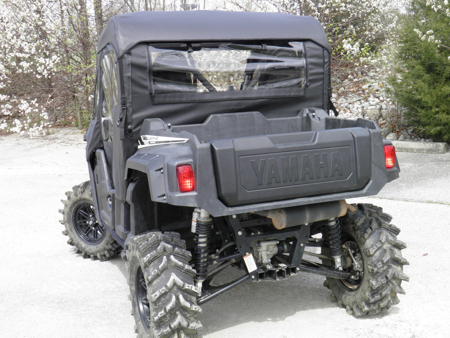 Yamaha Wolverine - Full Cab Enclosure for Hard Windshield (Full Doors) - 3 Star UTV