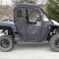 Yamaha Wolverine - Full Cab Enclosure for Hard Windshield (Full Doors) - 3 Star UTV