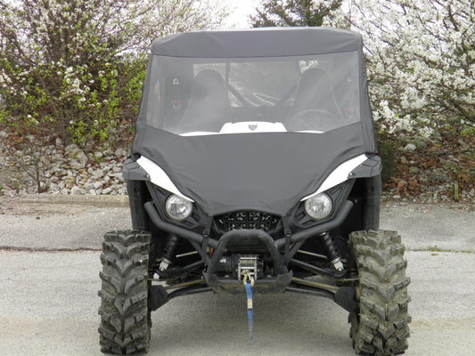 Yamaha Wolverine - Full Cab Enclosure with Vinyl Windshield (Full Doors) - 3 Star UTV