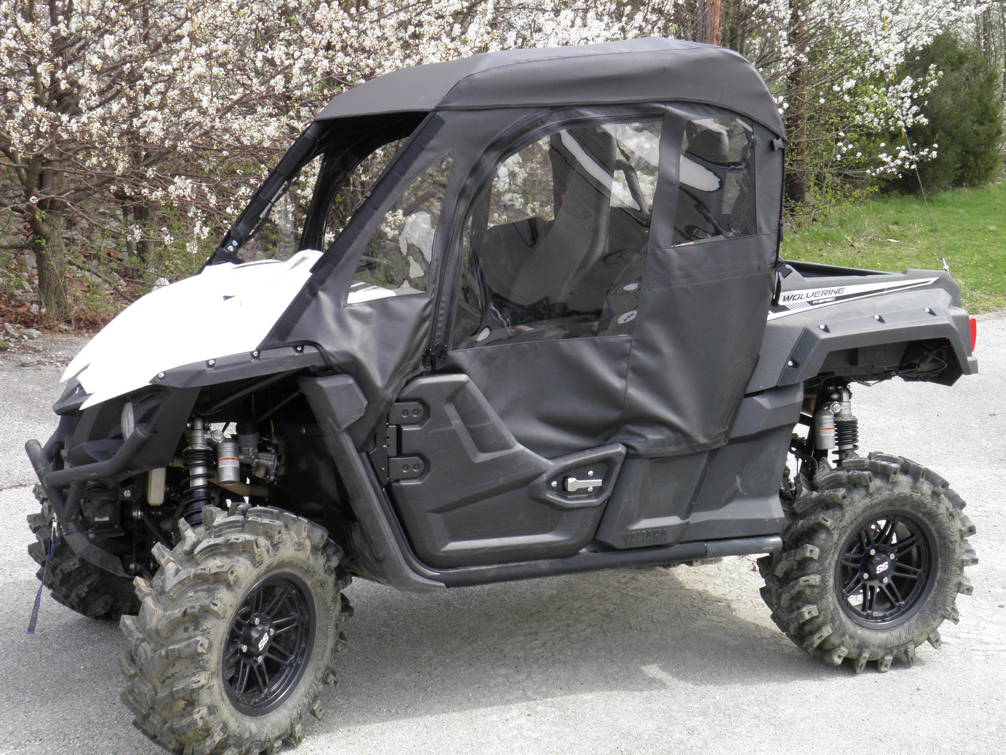 Yamaha Wolverine Full Cab for Hard Windshield - 3 Star UTV