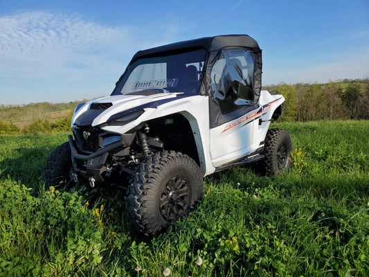 Yamaha Wolverine RMAX 1000 - Full Cab Enclosure For Hard Windshield - 3 Star UTV