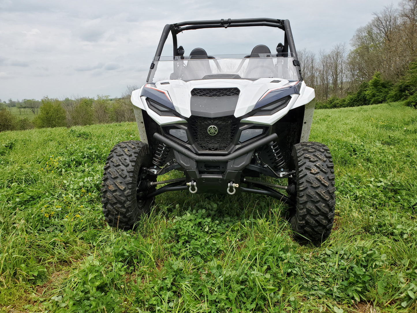 Yamaha Wolverine RMAX 1000 - Half Windshield w- Scratch Resistant Option - 3 Star UTV