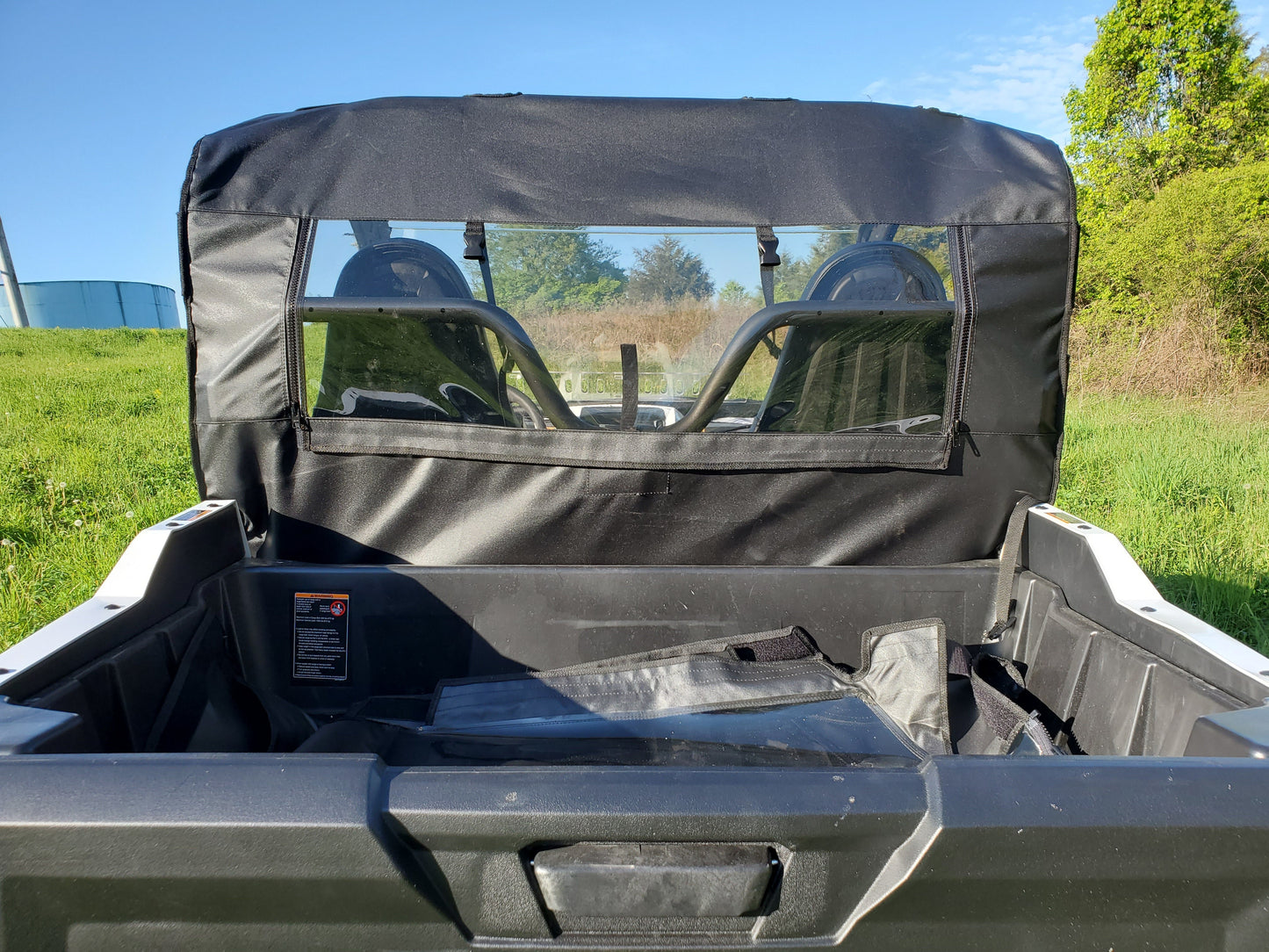 Yamaha Wolverine RMAX 1000 - Soft Back Panel - 3 Star UTV