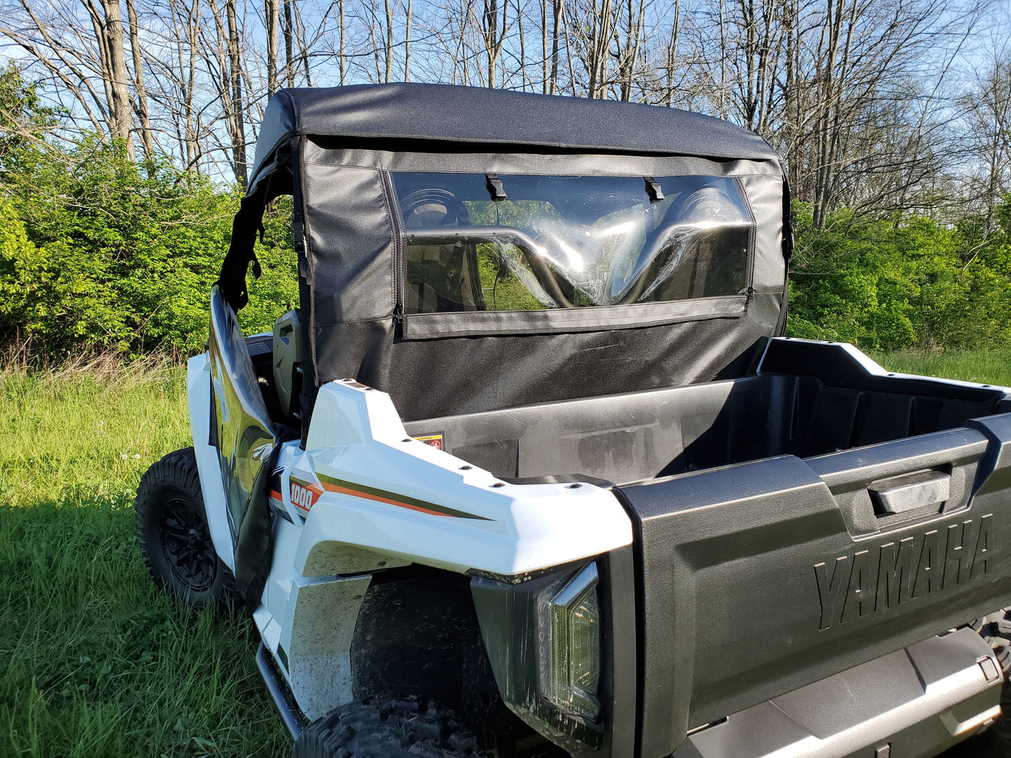 Yamaha Wolverine RMAX 1000 - Soft Back Panel - 3 Star UTV