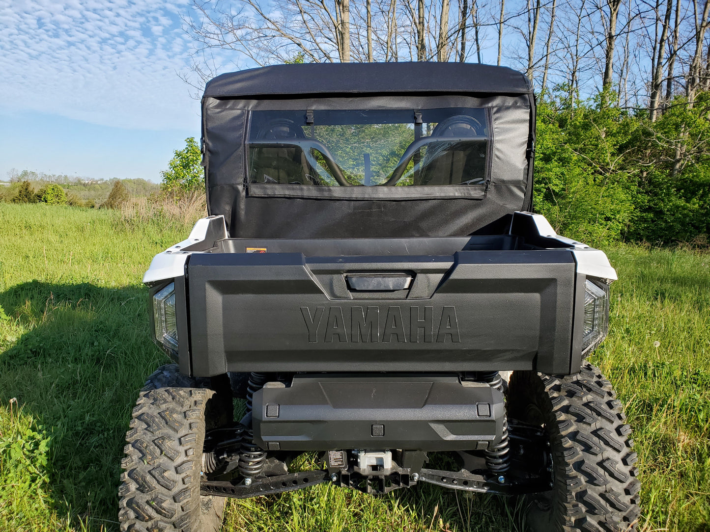 Yamaha Wolverine RMAX 1000 - Soft Back Panel - 3 Star UTV