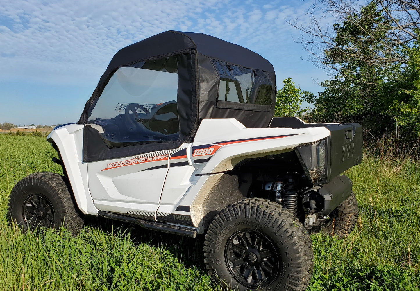 Yamaha Wolverine RMAX 1000 - Soft Back Panel - 3 Star UTV