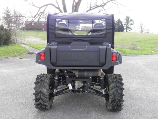 Yamaha Wolverine Soft Back Panel - 3 Star UTV