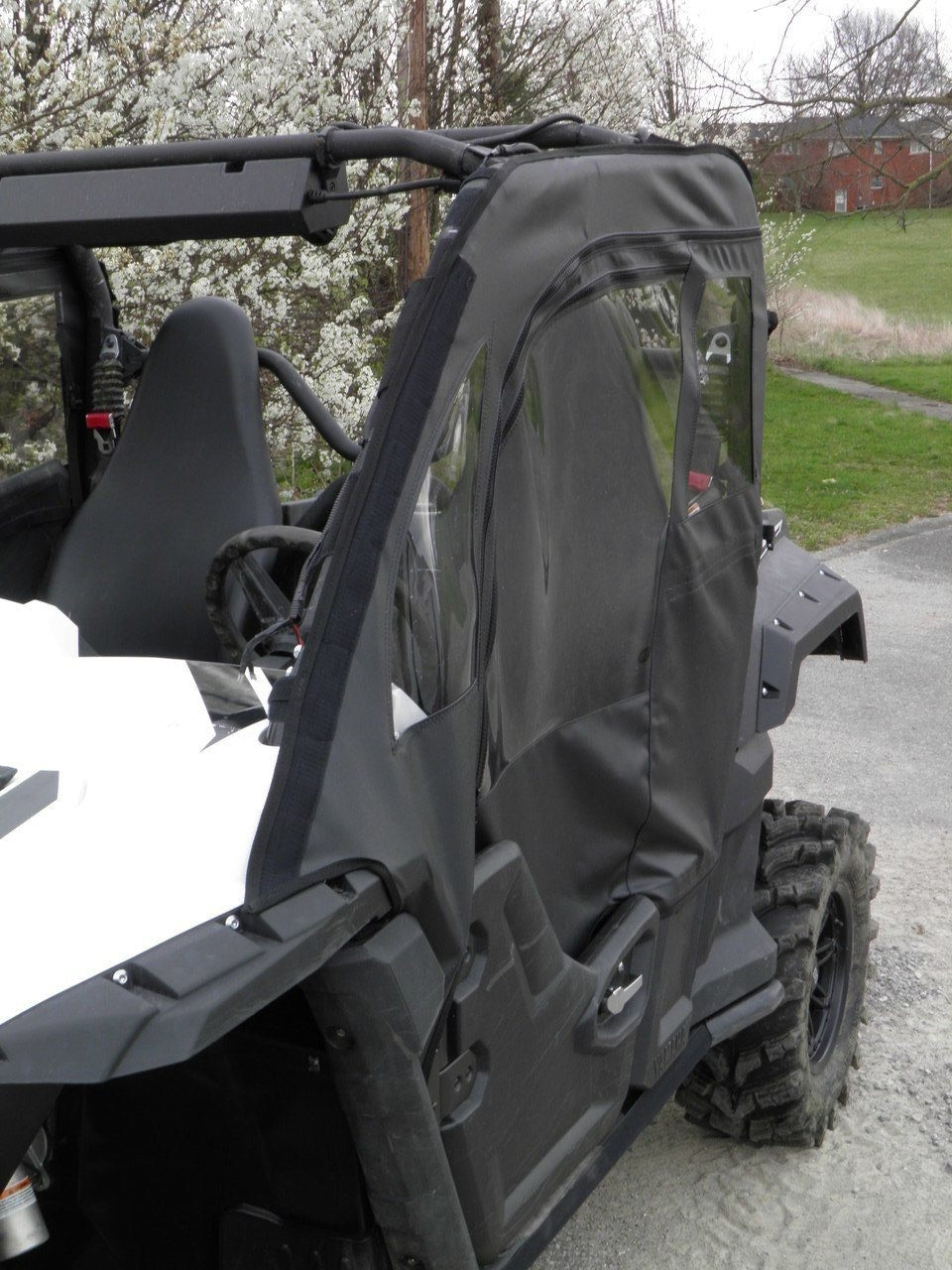 Yamaha Wolverine Soft Doors - 3 Star UTV