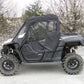 Yamaha Wolverine Soft Doors - 3 Star UTV