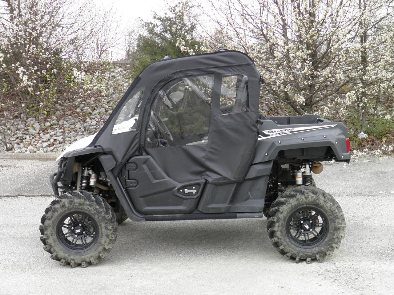 Yamaha Wolverine Soft Doors - 3 Star UTV