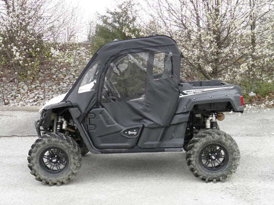 Yamaha Wolverine Soft Doors - 3 Star UTV