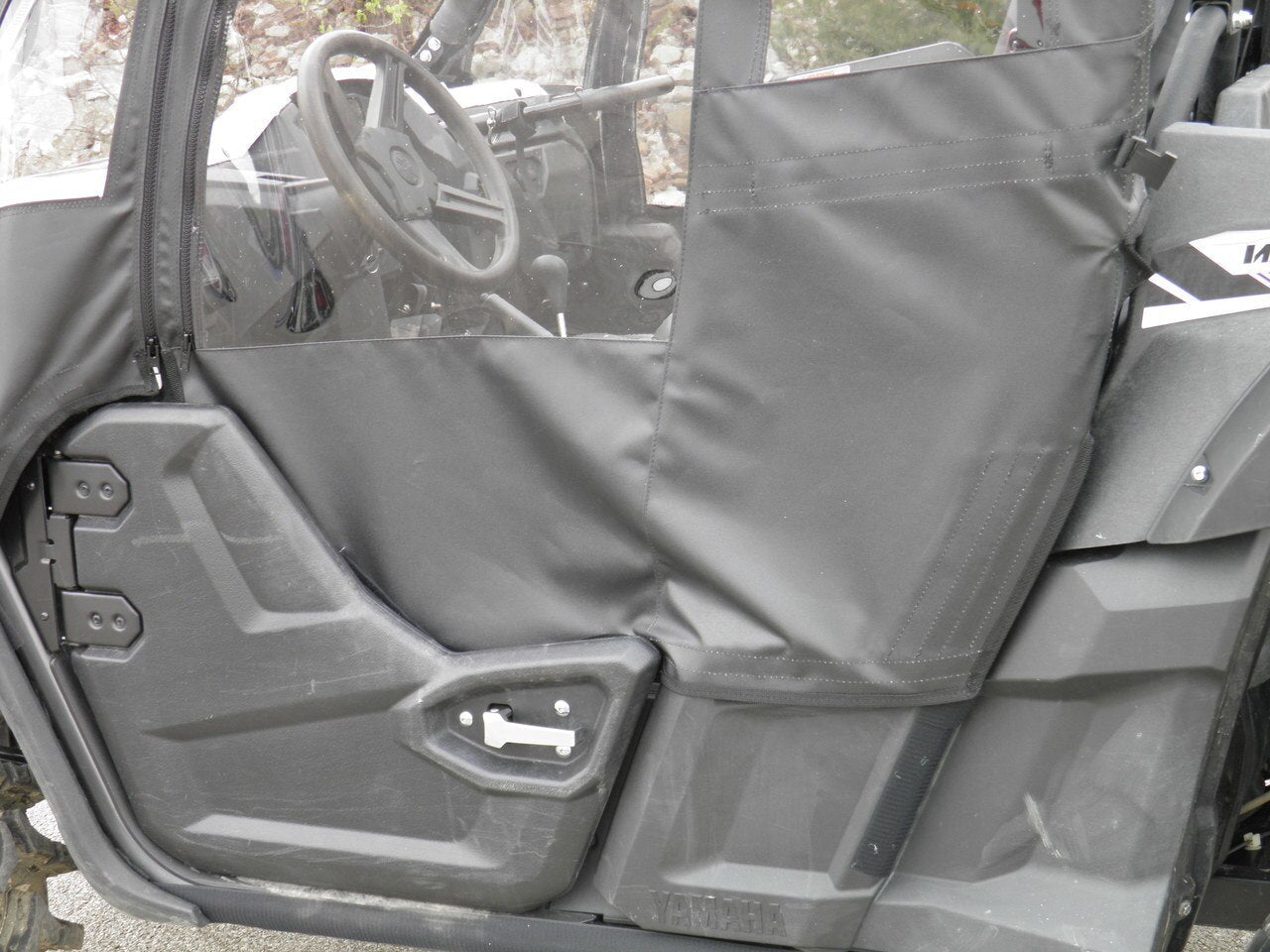 Yamaha Wolverine Soft Doors - 3 Star UTV