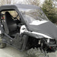 Yamaha Wolverine Vinyl Windshield-Top Combo - 3 Star UTV