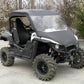 Yamaha Wolverine Vinyl Windshield-Top Combo - 3 Star UTV